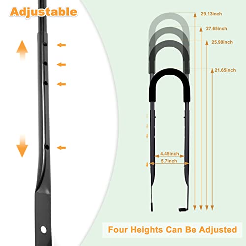 MOLI DEE Children Cycling Bike Safety Trainer Handle Balance Push Bar