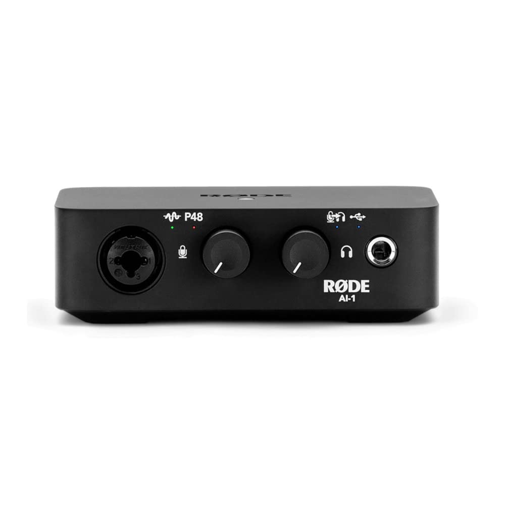 Rode Ai-1 Usb Audio Interface , Black