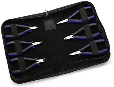 Pliers Set - ESD Dissipative - schmitz 8486-1HS22 - Box joint for professionals - Gripping, Bending, Cutting - Made in Germany - Solingen