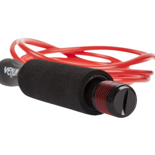 Venum "Competitor" Weighted Jump Rope , Black