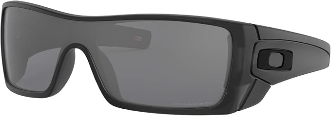 Oakley mens Oo9101 Batwolf Rectangular Sunglasses