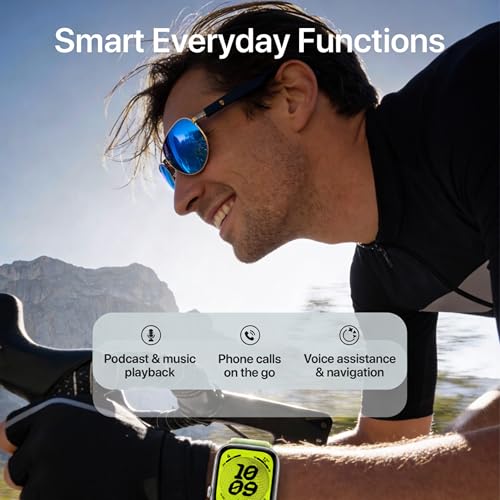2026 AI Smart Glasses for Men Women ChatGPT Business/PoliticsConvo in 50+ Languages Transcription, 99% Accuracy, Speakers ...