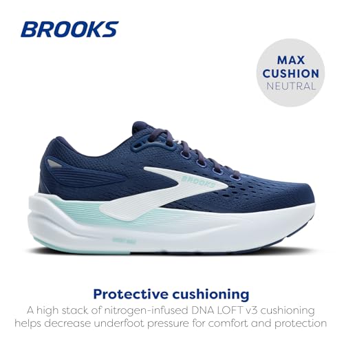 Brooks Women’s Ghost Max 3 Neutral Running & Walking Shoe