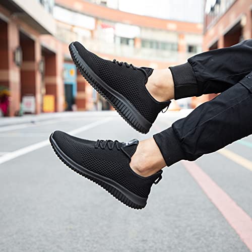 VAMJAM Men's Running Shoes Ultra Lightweight Breathable Walking Shoes Non Slip Athletic Fashion Sneakers Mesh Workout Casu...