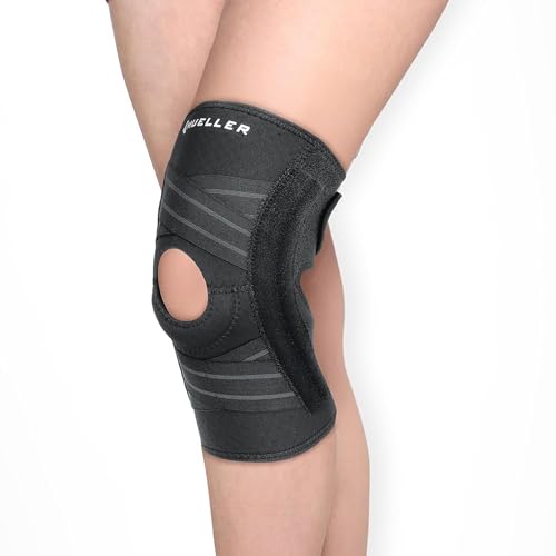 MUELLER Sports Medicine Self Adjusting Knee Brace for Men and Women, Knee Stabilizer for Compression and Pain Relief Suppo...