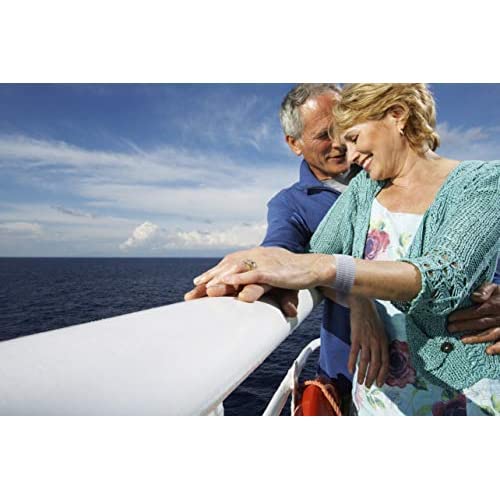 Sea-Band Anti-Nausea Acupressure Wristband for Motion & Morning Sickness, Pack of 2 Sets