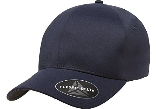 Flexfit Men's One Size Delta Seamless Cap, Maroon, Large-X-Large