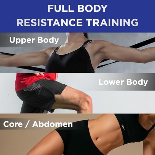 THERABAND Resistance Band 25 Yard Roll, Non-Latex Professional Elastic Stretch Bands for Upper & Lower Body Exercise Worko...