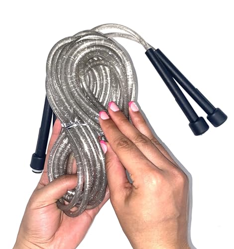 Street Ropez Royalty Double Dutch Jump Ropes (Set of 2) – 14 ft, Heavy-Weight, Tangle-Free, No Doubling Needed, Perfect fo...