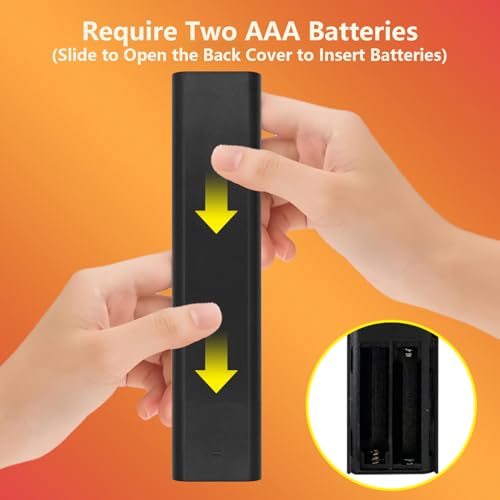 Replacement for Samsung TV Remote, for All 2019-2025 Samsung Remote Control for Smart TV with Voice Control. No Solarcell....