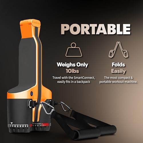 MAXPRO Fitness: Cable Home Gym | As Seen on Shark Tank | Versatile, Portable, Bluetooth Connected | Strength, HIIT, Cardi...