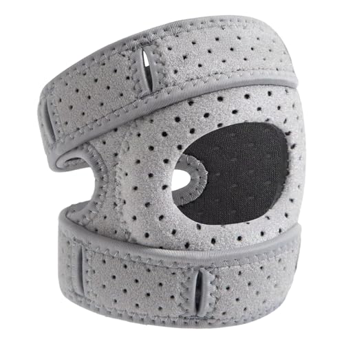 Knee Brace for Women & Men - Adjustable Support with Side Stabilizers & Patella Gel Pad - Relief for Meniscus Tear, Arthri...
