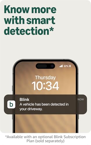 Blink Outdoor 2K+ (newest model) — Wireless smart security camera, 2K video resolution, enhanced audio, two-year battery. ...