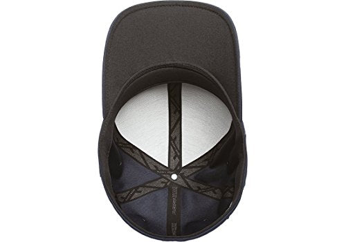 Flexfit Men's One Size Delta Seamless Cap, Maroon, Large-X-Large