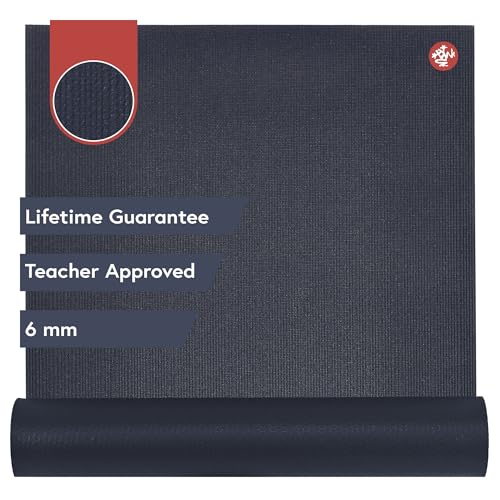 Manduka PRO Yoga Mat - 6mm | Lifetime Durability | Hygienic Construction | Premium Studio Quality | Teacher Approved