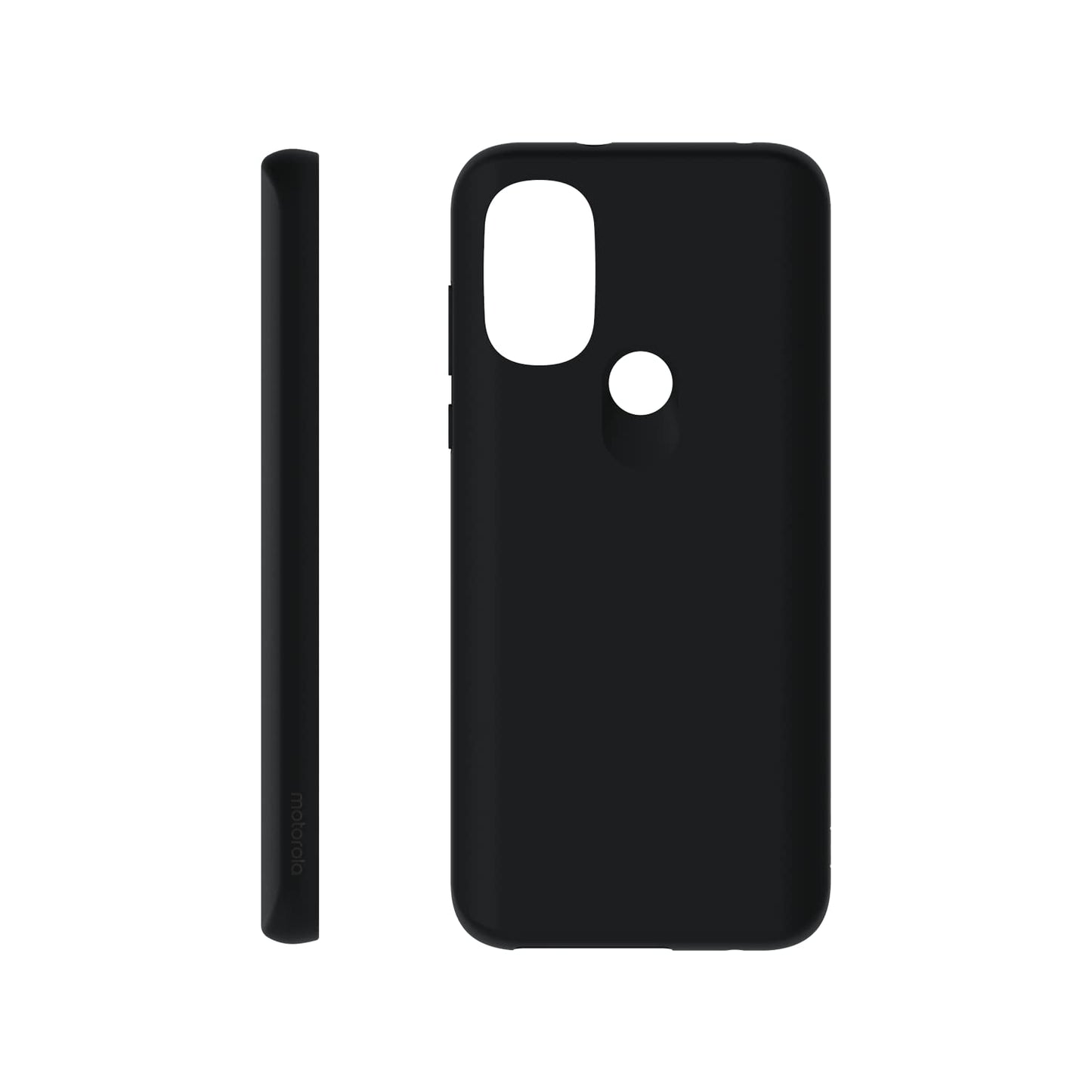 Motorola Moto G Power (2022) Protective Case + Screen Protector- Precision Fit, Stylish Shock Absorbing Phone Case + Screen Prot