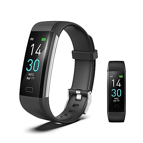 Fitness Tracker with Heart Rate Monitor/Step Counter/Calories, Activity Tracker Smart Watch Sleep Monitor IP68 Health Trac...