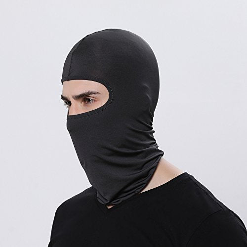 3 Pieces Balaclava Ski Mask for Women Men Head Mask Full Face Cover Mask Sun UV Protection Hood for Skiing Cycling