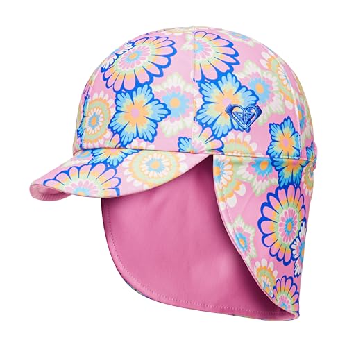 Roxy Baby's TW Come and Go Swim Bucket Hat - Wide Brim Sun Protection - Durable Lycra - Snap Chin Strap - Stylish and Func...