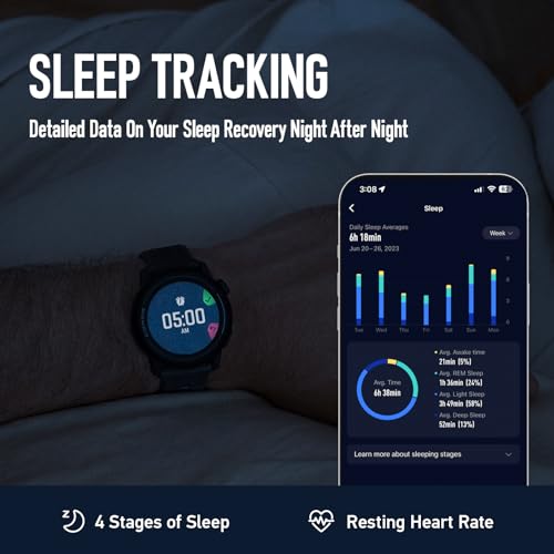 COROS PACE 3 GPS Sport Watch –Lightweight, Comfortable Running Watch, 17-Day Battery Life, Accurate GPS, Heart Rate Monito...