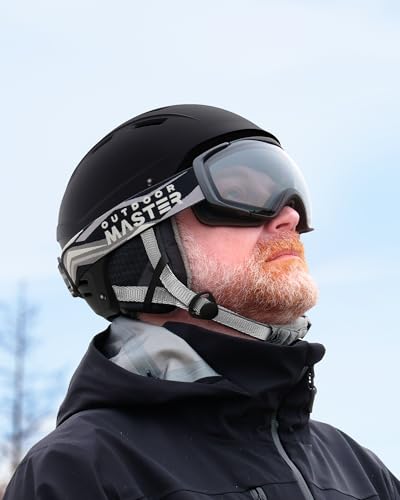 OutdoorMaster MIPS Ski Helmet - Kelvin II MIPS Snow Sport Helmet Snowboard Helmet for Men Women & Youth