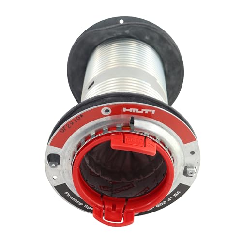 HILTI 2097883 Firestop Speed Sleeve CP 653 4" Aluminum Firestop Electronic Wire