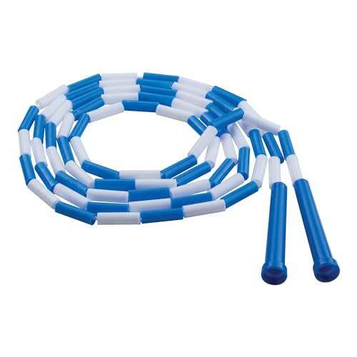 Champion Sports Plastic Segmented Jump Ropes – 7 to 16 ft Lengths – Fun, Durable Ropes for All Ages, Available in Multiple...