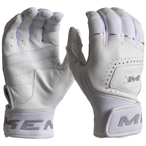 Miken | Ultra PRO Slowpitch Softball Batting Gloves | Adult Sizes