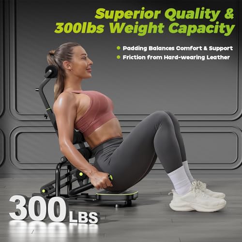 Mini Inversion Chair for Back Pain Relief, Compact Foldable Back Stretcher with Spine Decompression, Full Back & Neck Stre...