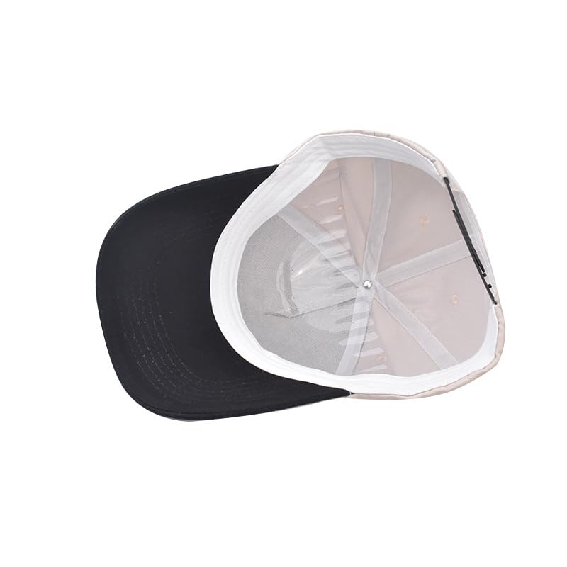 Bikinis Martinis Embroidered Logo Color-Blocked Cotton Outdoor Baseball Cap