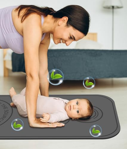 Knsbk Rope Skipping Sports Shockproof Exercise Mat, All-Purpose Extra Thick High Density Anti-Tear Exercise Yoga Mat, Non ...