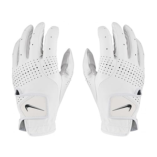 Nike Golf Gloves Mens Tour Classic III White R/H - M-L