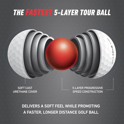 TaylorMade Golf TP5 PIX One Dozen