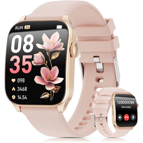 Smart Watches for Men Women, 1.91" HD Curve Screen Smartwatch (Answer/Make Call), Fitness Tracker with Heart Rate/Sleep Mo...