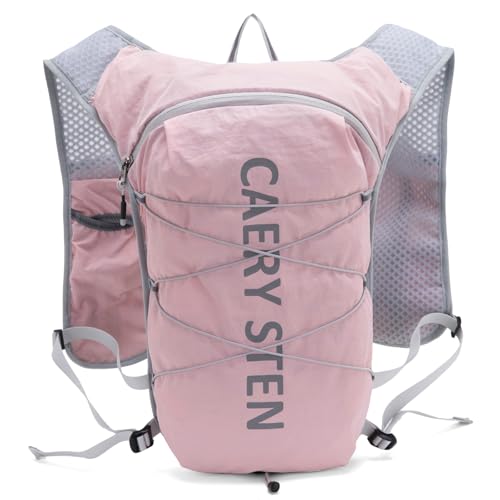 CAREYSTEN Hydration Pack Running Vest with 1.5L Water Bag - Lightweight Marathon Hiking Backpack for Men and Women