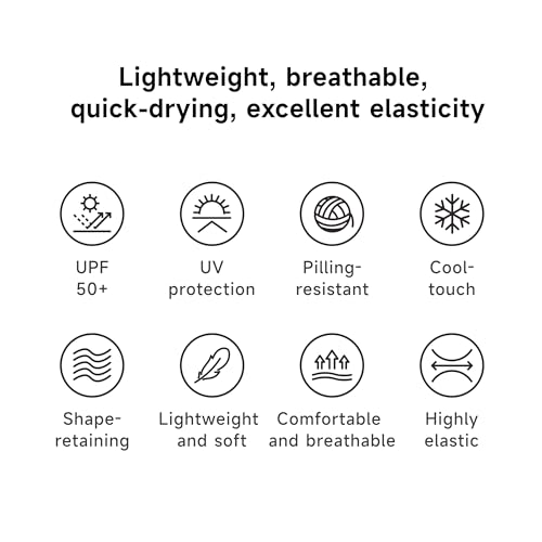 JAQUETEA UV Half Neck Gaitor, UPF 50 Sun Protection, Breathable, Versatile, Quick Dry Face Mask, outdoor sports headscarf