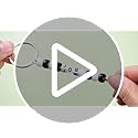 Suncalla 984 Pcs 24 Set Volleyball Keychain Making Kit DIY Volleyball Bag Tag Sport Key Chain Crafts Adjustable Letter Bea...