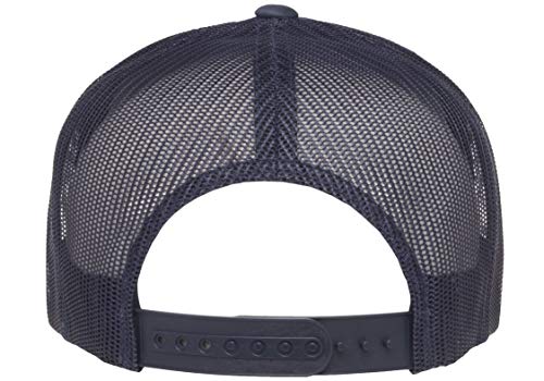 Yupoong Men's YP Classics Trucker Hat, Navy, One Size