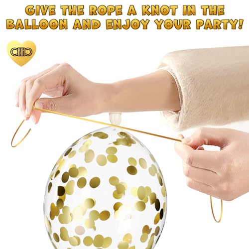 Lukiituke Black and Gold Balloons,75PCS Gold and Black Balloons,12in and 5in New Year Party Balloons for Birthday, New Yea...