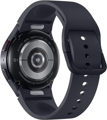 Samsung Galaxy Watch 6 40mm Aluminum Smartwatch w/ Fitness Tracker, Heart Monitor, BIA Sensor, Advanced Sleep Coaching, Bl...