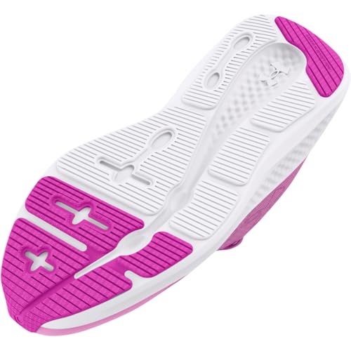 Under Armour Girls' Grade School Pursuit 3 Big Logo Running Shoe