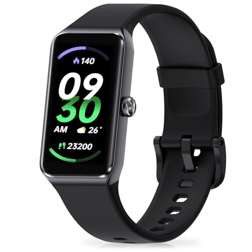 Fitness Tracker with Step Counter/Calories/Stopwatch, Activity Tracker, Health Tracker with Heart Rate Monitor, Sleep Trac...
