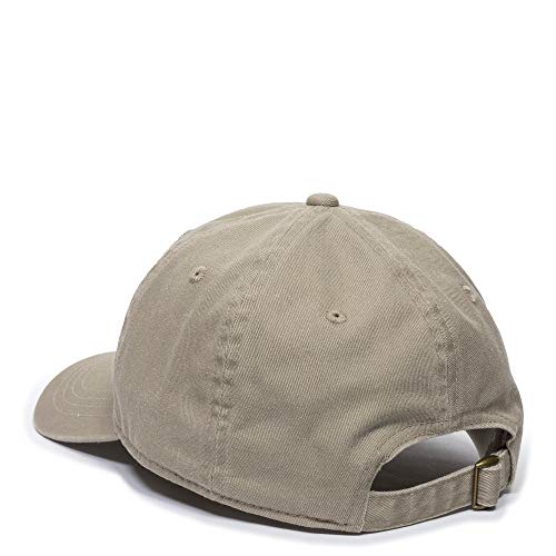 Outdoor Cap -Adult Mountain Dad Hat-Unstructured Soft Cotton
