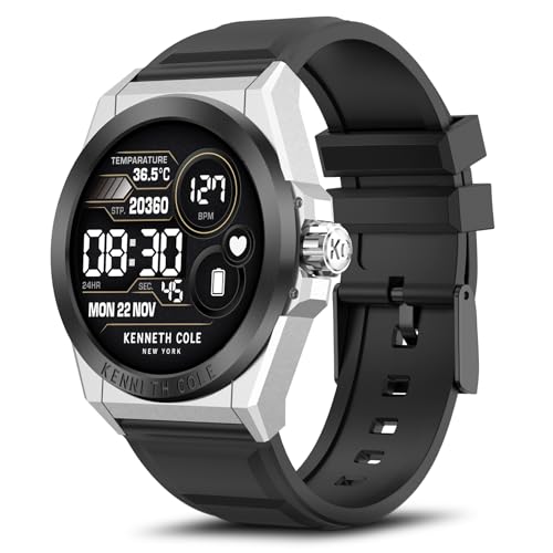 Smart Watches for Men, 1.32" HD Round Touchscreen Smartwatch, Heart Rate/SpO2/Sleep Monitor, Call Notification, 100+ Sport...