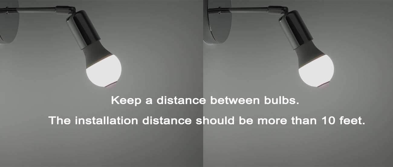 Motion Sensor Light Bulbs for Outdoor Indoor, 9W A19 Motion Detector Led Bulb, 60 Watt Equivalent, E26 800lm 5000K Daylight, Dusk to Dawn Motion Activated Security Lights for outside, Inside (2 Pack)