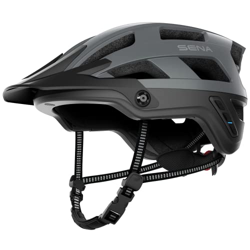 Sena M1 / M1 EVO Bluetooth and Mesh Intercom Smart Communications Mountain Bike Helmets