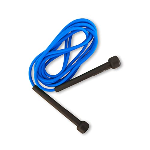 NIVIA Skipping Rope for Weight Loss & Cardio | Adjustable Jump Rope for Home Workout, Gym, Boxing & CrossFit | Smooth Rota...