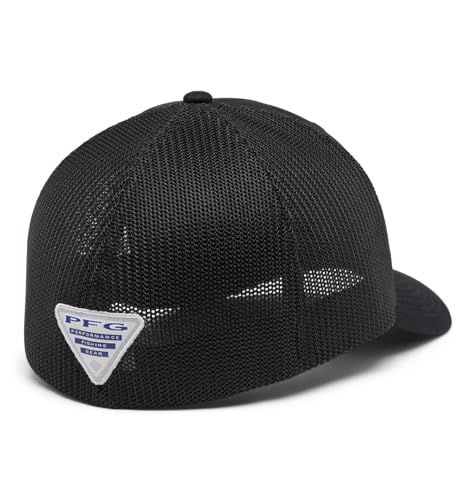 Columbia Unisex Adult PFG Logo Mesh Ball Cap