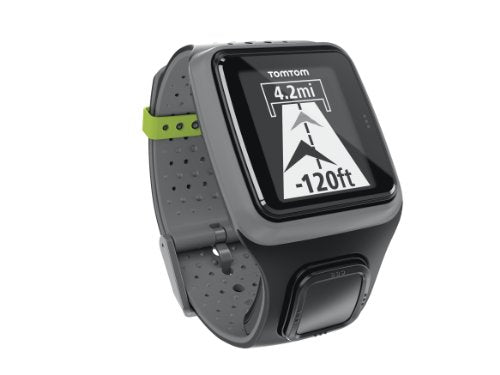 TomTom Runner GPS Running Watch (Grey)