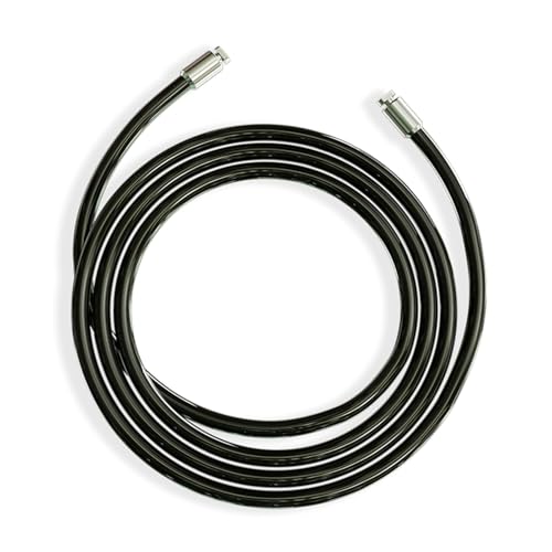Skipping Rope Spare Replacement Cable for Crosstraining, Fitness and Boxing by MOGOLD | PVC, steel 6mm diameter | For Regu...